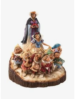 Budget 🌟 Disney Snow White Carved by Heart Figure 👏