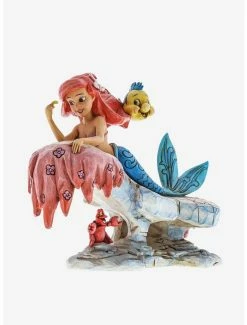 Best deal 🔔 Disney The Little Mermaid Dreaming Under The Sea Figure 🔔