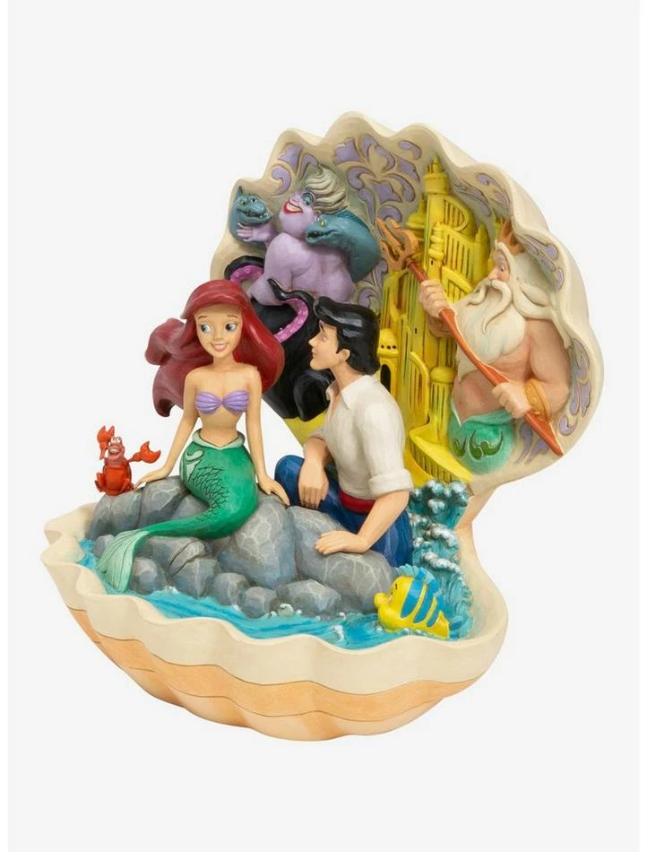 Best deal ๐ฅฐ Disney The Little Mermaid Shell Scene Figure ๐คฉ 4 Best deal ๐ฅฐ Disney The Little Mermaid Shell Scene Figure ๐คฉ - Image 2