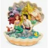 Best deal 🥰 Disney The Little Mermaid Shell Scene Figure 🤩 -Collectible Figures Sales Store 14532186 hi