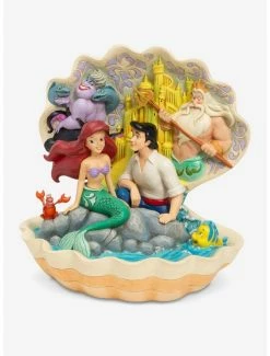 Best deal 🥰 Disney The Little Mermaid Shell Scene Figure 🤩