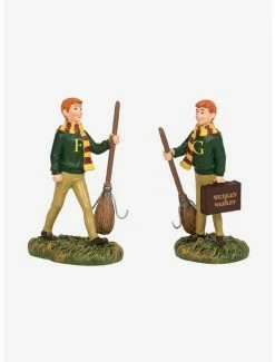 Cheap 🤩 Harry Potter Fred and George Weasley Figure 😉