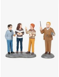Best Sale ❤️ Harry Potter Professor Slughorn and the Trio Figure 💯
