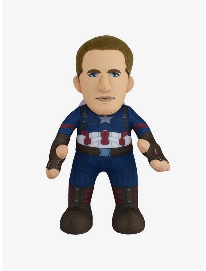 Best reviews of ๐ Marvel Captain America Bleacher Creatures 10" Plush ๐ 3 Best reviews of ๐ Marvel Captain America Bleacher Creatures 10" Plush ๐