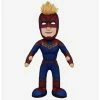 Flash Sale 👏 Marvel Captain Marvel Bleacher Creatures 10" Plush 🎉