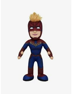 Flash Sale 👏 Marvel Captain Marvel Bleacher Creatures 10" Plush 🎉