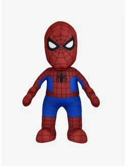 Deals ๐ฅฐ Marvel Spider-Man Bleacher Creatures 10" Plush โ๏ธ