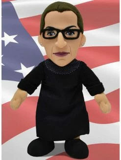 Promo โค๏ธ Ruth Bader Ginsburg Bleacher Creatures 10" Plush ๐งจ