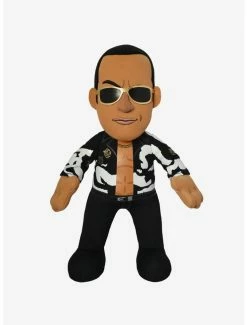 Promo ๐ฅ WWE Old School The Rock Bleacher Creatures 10" Plush ๐