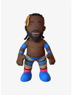 Best deal 🎁 WWE Kofi Kingston Bleacher Creatures 10" Plush 👏