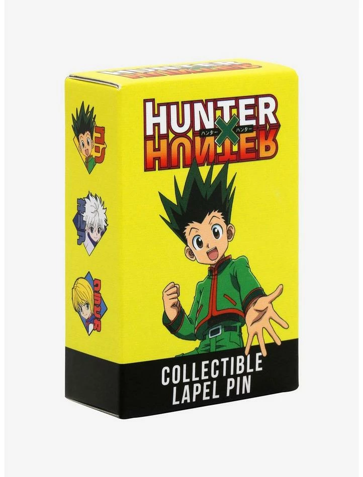 Top 10 ๐ Hunter X Hunter Character Blind Box Enamel Pin โจ 4 Top 10 ๐ Hunter X Hunter Character Blind Box Enamel Pin โจ - Image 2