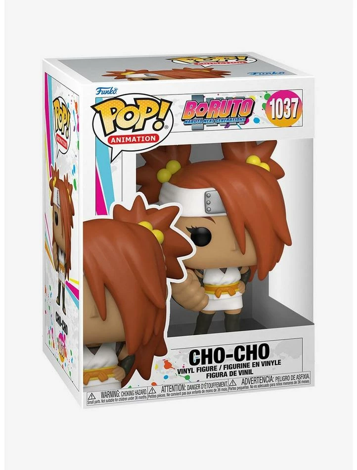 Discount π₯ Funko Boruto: Naruto Next Generations Pop! Animation Cho-Cho Vinyl Figure π 4 Discount π₯ Funko Boruto: Naruto Next Generations Pop! Animation Cho-Cho Vinyl Figure π - Image 2