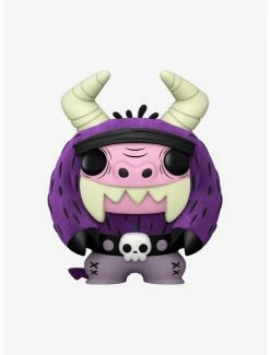 Top 10 💯 Funko Foster's Home For Imaginary Friends Pop! Animation Eduardo (Flocked) Vinyl Figure Hot Topic Exclusive 😍