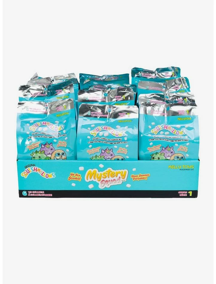 Budget โ๏ธ Squishmallows Mystery Squad Assorted Blind Bag Mini Plush ๐ 3 Budget โ๏ธ Squishmallows Mystery Squad Assorted Blind Bag Mini Plush ๐
