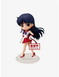 Cheapest 😉 Banpresto Sailor Moon Eternal Q Posket Super Sailor Mars (Ver. B) Figure 👍