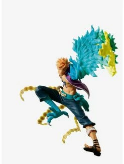 Deals 👍 Banpresto One Piece Scultures Big World Figure Colosseum 6 Vol. 6 Marco Figure 🔔