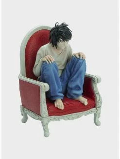 Brand new 🌟 Death Note L Figurine ❤️ -Collectible Figures Sales Store 14621700 av2