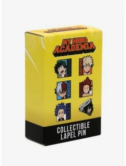 Hot Sale ✔️ My Hero Academia Boys Blind Box Enamel Pin 🎉 -Collectible Figures Sales Store 14630493 av1