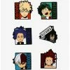 Hot Sale ✔️ My Hero Academia Boys Blind Box Enamel Pin 🎉 -Collectible Figures Sales Store 14630493 hi