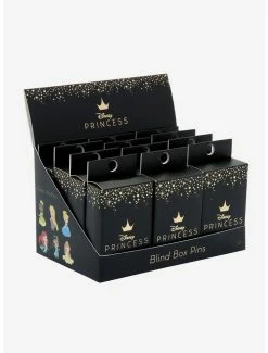 Cheapest 🧨 Loungefly Disney Chibi Princess Blind Box Enamel Pin ⌛ -Collectible Figures Sales Store 14630497 av2