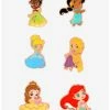 Cheapest 🧨 Loungefly Disney Chibi Princess Blind Box Enamel Pin ⌛ -Collectible Figures Sales Store 14630497 hi