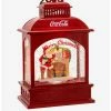 Best deal 👍 Coke Coca-Cola Battery-Operated Led Santa Lantern ✨ -Collectible Figures Sales Store 14690163 hi