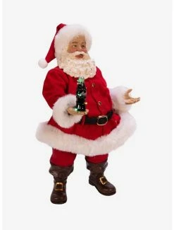 Best Pirce 🧨 Coke Coca-Cola Santa With Led Bottle Table Piece ✔️