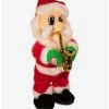 Flash Sale ✔️ Dancing Jazz Santa Figurine ❤️ -Collectible Figures Sales Store 14690179 hi