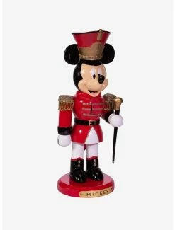 Budget 👍 Disney Mickey Mouse Marching Band Nutcracker Figurine 🤩