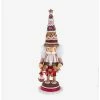 Outlet 💯 Hollywood Gingerbread Tree Hat Nutcracker Figurine ⭐ -Collectible Figures Sales Store 14690195 hi