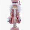 Buy 💯 Hollywood Pink Sweet Soldier Nutcracker Figurine 🌟 -Collectible Figures Sales Store 14690201 hi