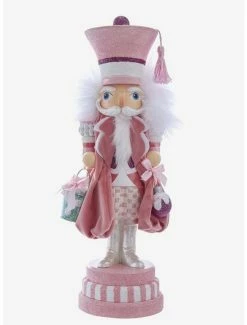 Buy 💯 Hollywood Pink Sweet Soldier Nutcracker Figurine 🌟