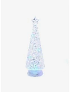 Coupon 💯 Led Lit 13 Inch Tree With Water Table Piece 🧨