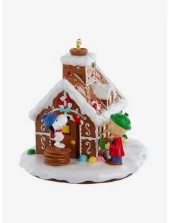 Cheapest 😍 Peanuts Gingerbread House Table Piece 😀