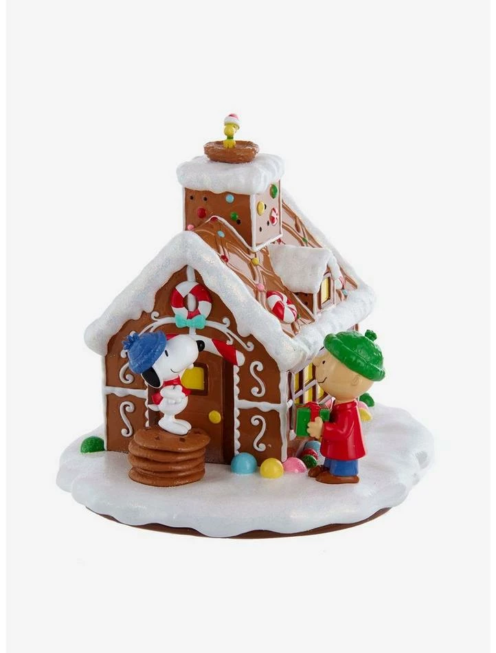 Cheapest ๐ Peanuts Gingerbread House Table Piece ๐ 3 Cheapest ๐ Peanuts Gingerbread House Table Piece ๐