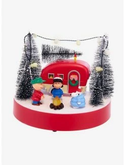 Best deal 👍 Peanuts Musical Camper Scene Table Piece ❤️