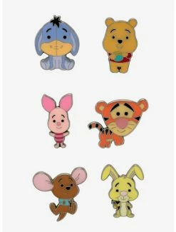 Discount 🔔 Loungefly Disney Winnie The Pooh Baby Character Blind Box Enamel Pin 🧨