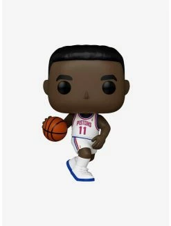 Promo 😀 Funko NBA Pop! 🏀 Basketball Isiah Thomas (Pistons Home) Vinyl Figure 🔥