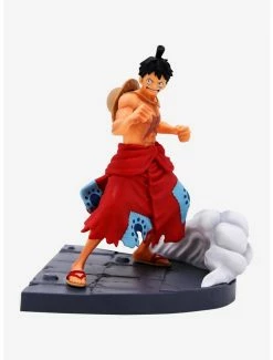 Best deal 🧨 Banpresto One Piece Log File Selection Worst Generation Vol.1 Monkey D. Luffy Figure 👍