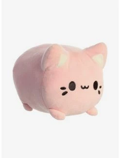 Flash Sale 🛒 Tasty Peach Meowchi Strawberry Plush 🌟