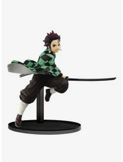 New 🤩 Banpresto Demon Slayer: Kimetsu No Yaiba Vibration Stars Tanjiro Kamado Figure 😍