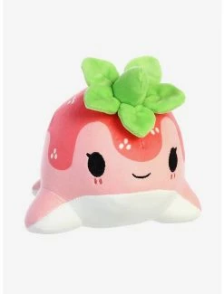 Budget 😍 Tasty Peach Strawberry Nomwhal Plush 🔔 -Collectible Figures Sales Store 14877637 av1