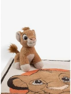 Wholesale ✔️ Barefoot Dreams Disney The Lion King Simba Plush 👏 -Collectible Figures Sales Store 14879552 av2