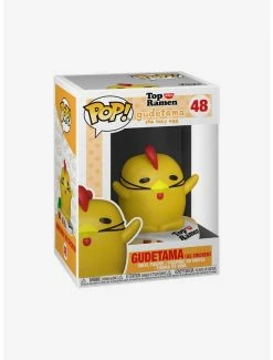 Buy 👍 Funko Nissin X Gudetama Pop! Gudetama (As Chicken) Vinyl Figure ⌛ -Collectible Figures Sales Store 14925266 av1