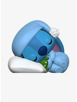 Best deal 👍 Funko Disney Lilo & Stitch Pop! Sleeping Stitch Vinyl Figure Hot Topic Exclusive 😍
