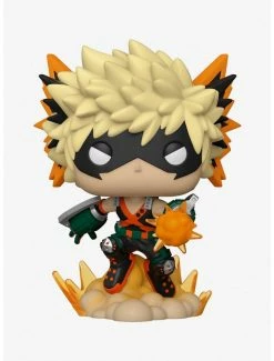 Buy ๐ Funko My Hero Academia Pop! Animation Katsuki Bakugo Vinyl Figure Hot Topic Exclusive ๐