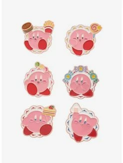 Budget ๐ Kirby Foods Blind Box Enamel Pin ๐