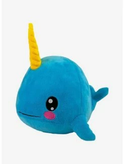 Brand new 🔥 Bleacher Creatures Kuricha 8" Narwhal Plush 🧨