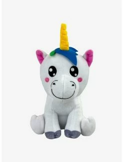 Best Pirce 🤩 Bleacher Creatures Kuricha 8" Unicorn Plush 😍