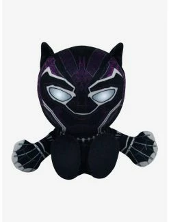 New 👏 Marvel Black Panther 8" Kuricha Sitting Plush ❤️